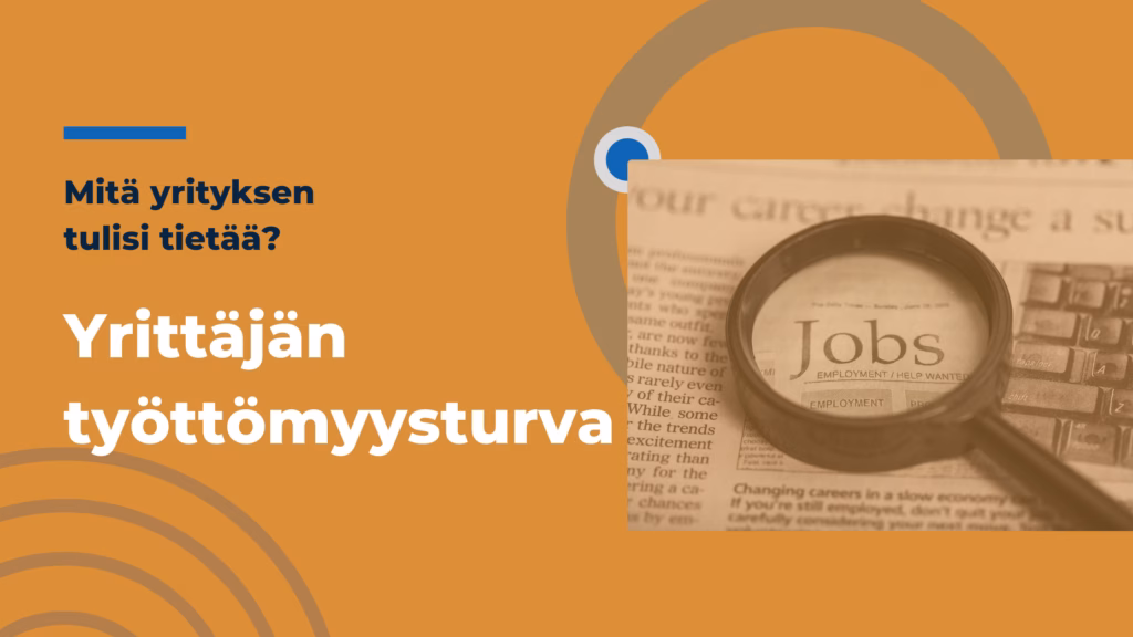 Yrittäjän työttömyysturva